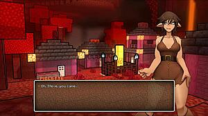 Hornycraft Parody Leads To Public Creampie!