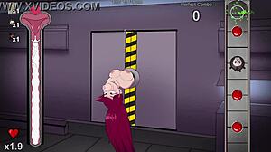 Faye gets covered in cum during her scene