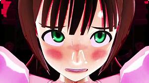 i cant get enuf of purupuru haruka 13, its so hot wit all da action