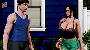 Exploring The Inn 47 in wild hentai action!