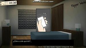 Ntrman妻子在激烈动漫结局中被公公支配