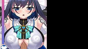 Who is this woman in Ouro Player episode 1 with creampie and blowjob