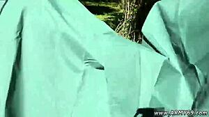 Straight black men in gay anal sex