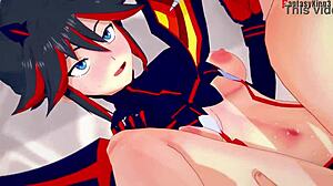 Ryuko Matoi From Kill La Kill Gets Fucked Hard In Full Fantasy King 3 Hentai