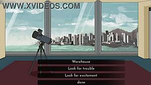 In 18Titans Part 31, the teen characters engage in hentai adventures in this anime game.