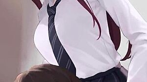 cute anime character in episode one