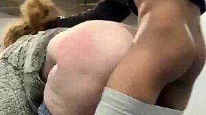 Mia Dior, take that big cock in public!