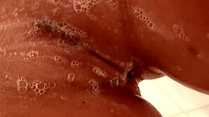 Nikki Benz Lathers Up Her Big Tits