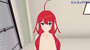 Miku and Itsuki Nakano Intense POV Sex