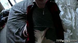 young twink boys kiss and go bareback in steamy full movie action