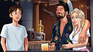 Hot Damn! Summertime Saga 130 Brings Wild Anime Action!