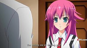 teacher exploits student over secret diary fantasies about step bro - hentaix99