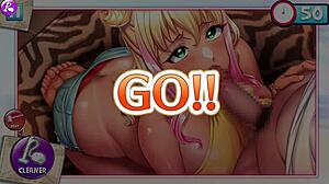 Cleaning up hentai images in this wild game. Paradise Cleaning brings cute milf action!