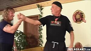 horny blondie handles a massive cock in hardcore german action