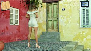 sunshine love 53 with big tits in 3d