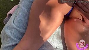 Neighbor Screwed in Garden While Husband’s Away, OMG!