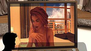 Monster Cock in Shower with Naked Girlfriend Swallowing Every Drop - Haley’s Story Part 5