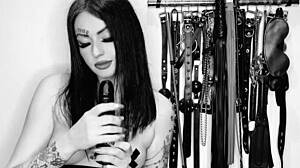 火辣 dominatrix Nika指导JOI和CEI，视频超撩