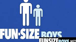 Flexible Boy's Tight Hole Stretched by Monster Cock at Hospital.