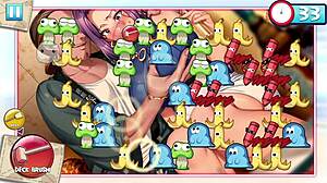 Cleaning up hentai images in this wild game. Paradise Cleaning brings cute milf action!