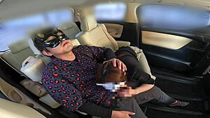 Damn, we got intense before leaving for a car ride!