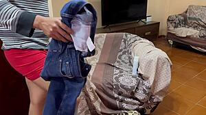 Angel Tacru Helps Depilate My Anus For Smooth Butt Before Receiving Good Dick