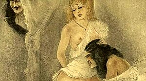vintage erotic drawings stir deep longing in my heart. i can’t stop thinking about their raw beauty.