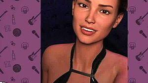 Westview Academy Gameplay - Cute Teen Sucks Huge Cock!