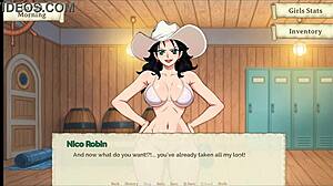 lusty buccaneers parody hentai game ep 4 with suggestive scenes