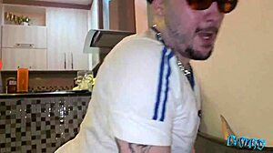 Movie Night Turns into Wild Interracial Orgy at Home