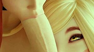 英雄联盟阿狸狂野内射动画