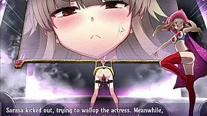 demons roots part 1 with bound hentai monster bondage and humiliation game