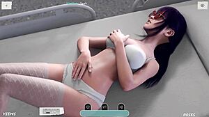 Hell Yeah! Kimiko Gets Doggystyle in Sex Hospital Game!