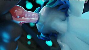 I-I can't believe Vex is f-fucking Nilus so hard in this furry scene!