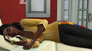 Stepbrother, wow, banging indian stepsister naked!