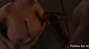 when fantasy meets reality with hot gay anal action