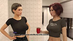 Westview Academy Gameplay - Cute Teen Sucks Huge Cock!