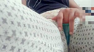 she brought intense pleasure with a monster cock drilling her milf ass and pussy