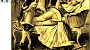 Unreal! Vintage Erotic Drawings Bring Retro Heat to Life. Must See!