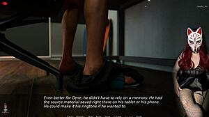 Hey, imagine banging your stepmom like in Ms. Denvers Ep 34