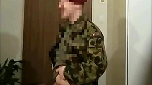 Military Recruit Seduced into Steamy Action