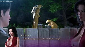 Big-Titted Stepmom Takes Huge 10-Inch Cock in Tight Ass and Pussy in 3D Hentai Apocalust 26