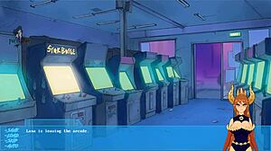 Night lessons part five features big boob humiliation with huge monster instruction in group comic game setting