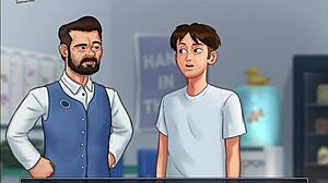 blow that monster cock in summertime saga