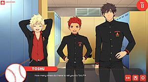 Now It's Ichiru's Turn in Bacchikoi!