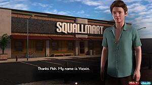 Milf Massages Cock in Treasure of Nadia