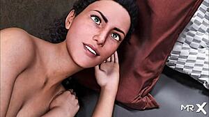 Fashion business game where pussy gets groped in episode 72