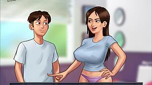 summertime saga episode 206 hentai cartoon