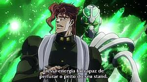 Jojo's Bizarre Adventure Stardust Crusaders Episode 02 With Subtitles