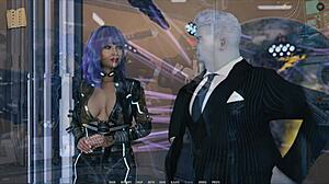 i'm so excited about this 3d hentai game with curvy characters and big tits, but i keep messing up the controls...